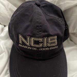 NCIS CBS TV Show Cast & Crew Season 6 Baseball Hat New/Never Worn